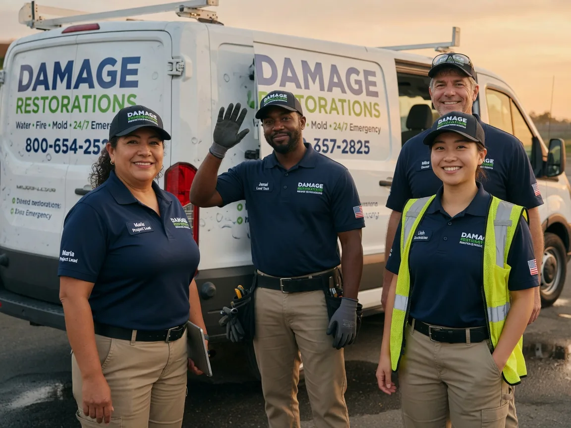 Water Damage Restoration company in Gregory, MI