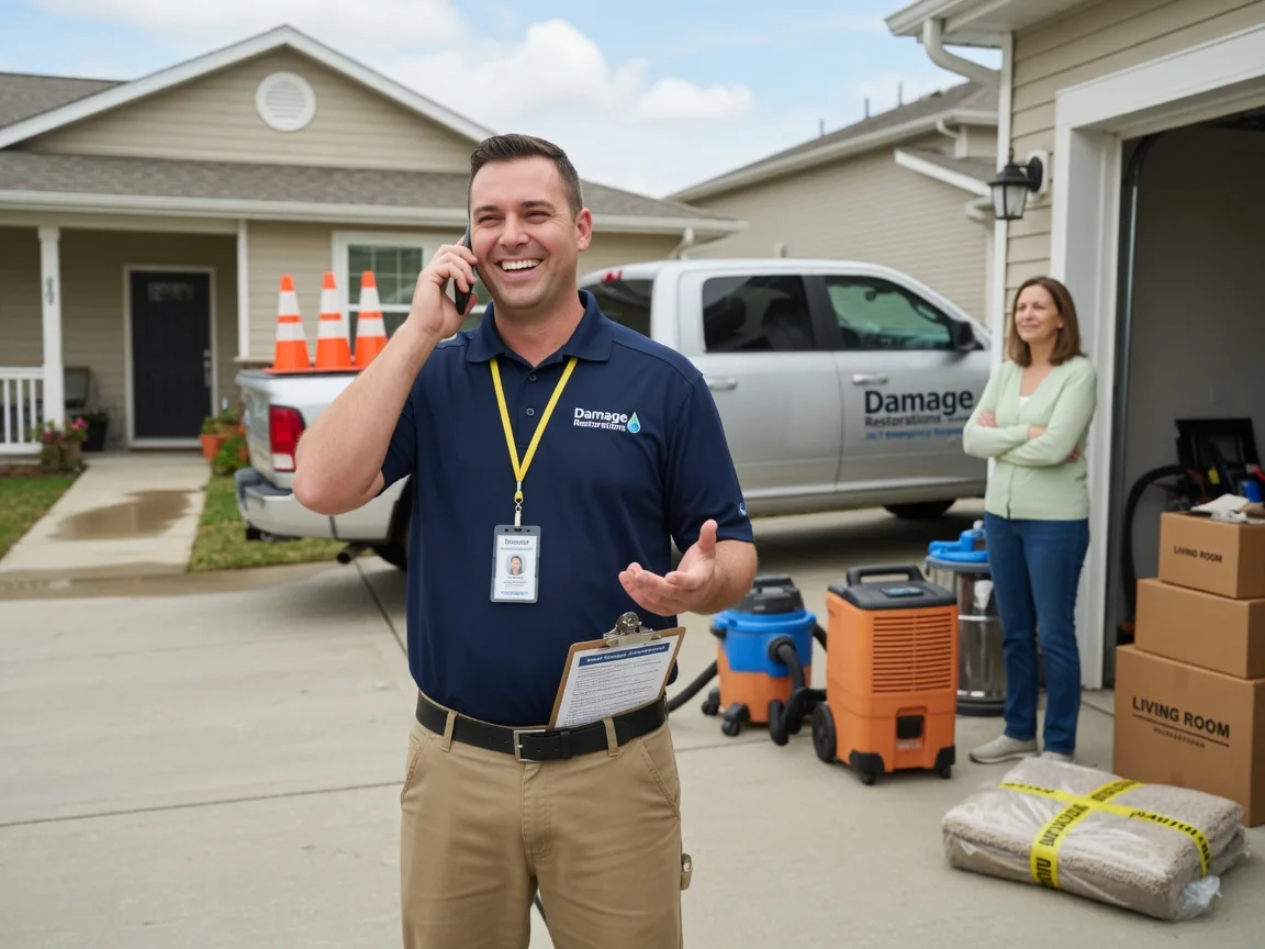 Water Damage Restoration Gregory, MI FAQs
